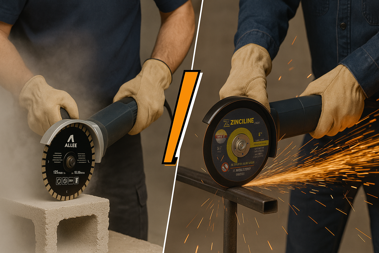 De-vergelijking-tussen-diamantzaag-en-metaal-doorslijpschijf Top-Tools.nl