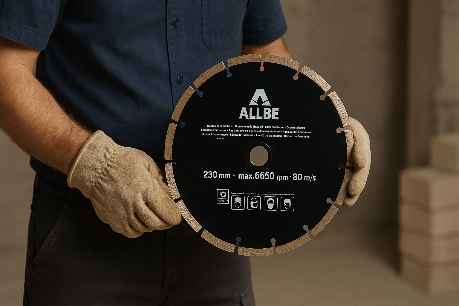 Diamantschijf 230 mm