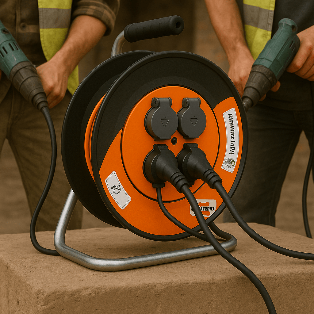 Energiebesparing tips: Optimaliseer je kabelhaspels voor meer efficiëntie - Top-Tools.nl