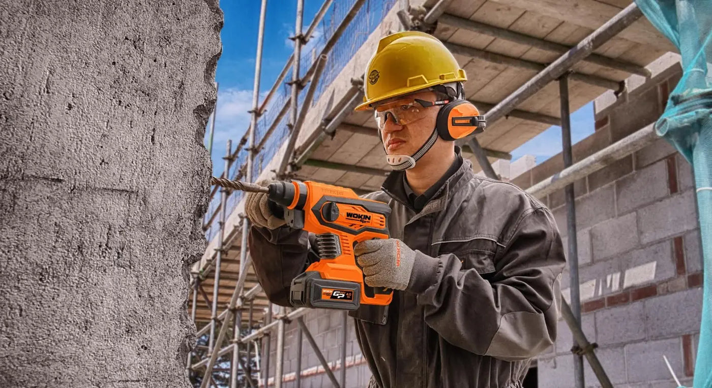 SDS-Plus-Hamerboren-Essentieel-voor-uw-Wokin-Boorhamer Top-Tools.nl