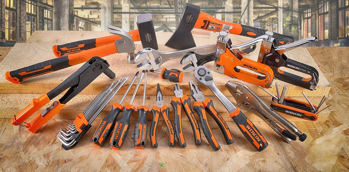 Handgereedschap: De Essentiële Gereedschappen voor Elke Klussenier - Top-Tools.nl