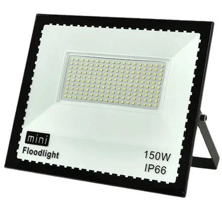 150W LED Schijnwerper – Koud Wit 10500 Lumen Floodlight - Top - Tools.nl