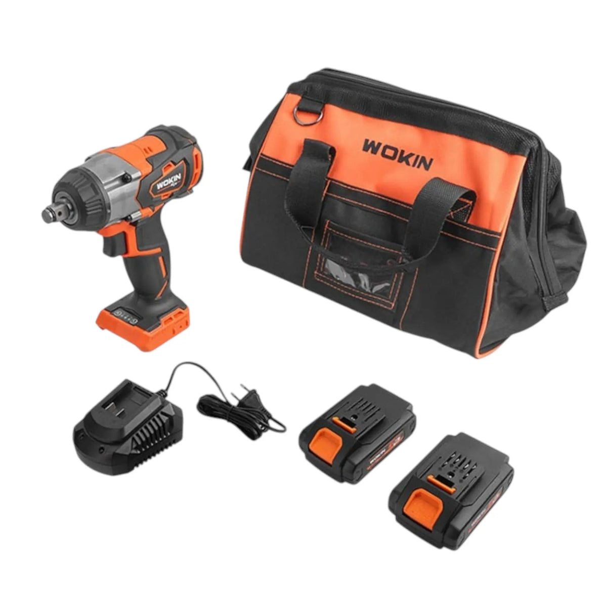 20V Accu Slagmoersleutel | Koolborstelloos - 350 Nm - Incl. 2 Accu's - Top - Tools.nl
