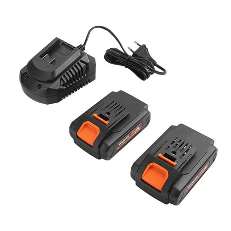 20V Accu Slagmoersleutel | Koolborstelloos - 350 Nm - Incl. 2 Accu's - Top - Tools.nl