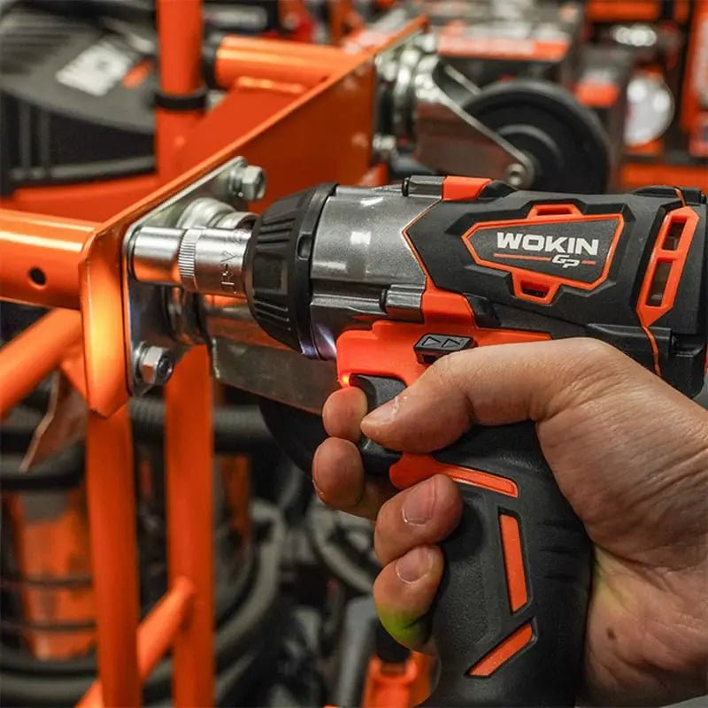 20V Accu Slagmoersleutel | Koolborstelloos - 350 Nm - Incl. 2 Accu's - Top - Tools.nl