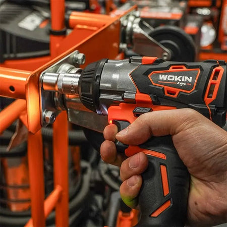 20V Accu Slagmoersleutel | Koolborstelloos - 350 Nm - Incl. 2 Accu's - Top - Tools.nl