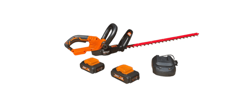 20V LI - ion Accu Heggenschaar – 510mm Bladlengte – Draadloos - Top - Tools.nl