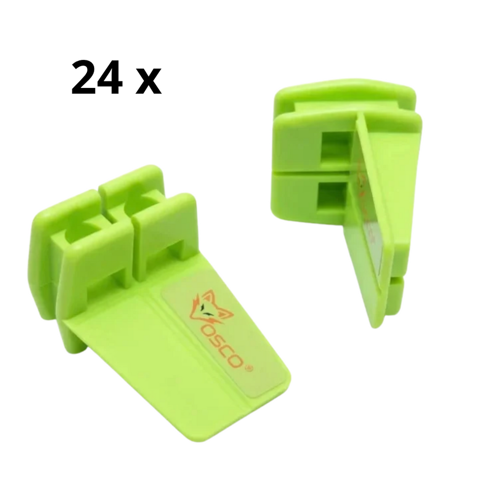 Vosco metsel opspanblokjes 24 stuks