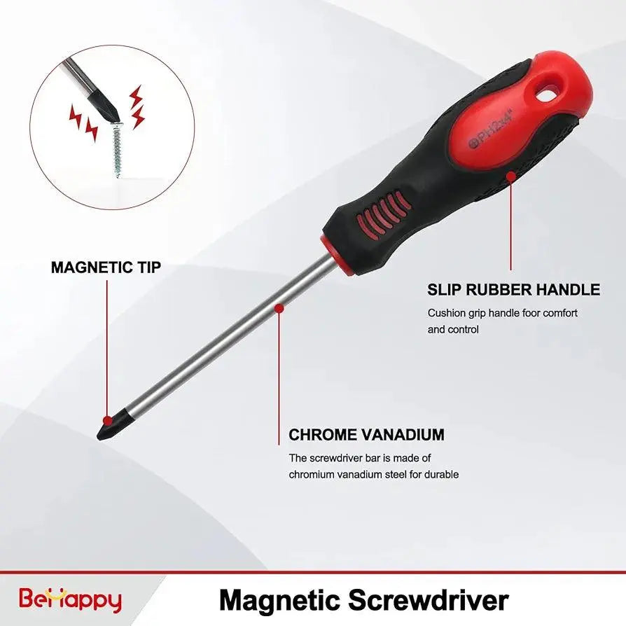 behappy magnetische schroevendraaier