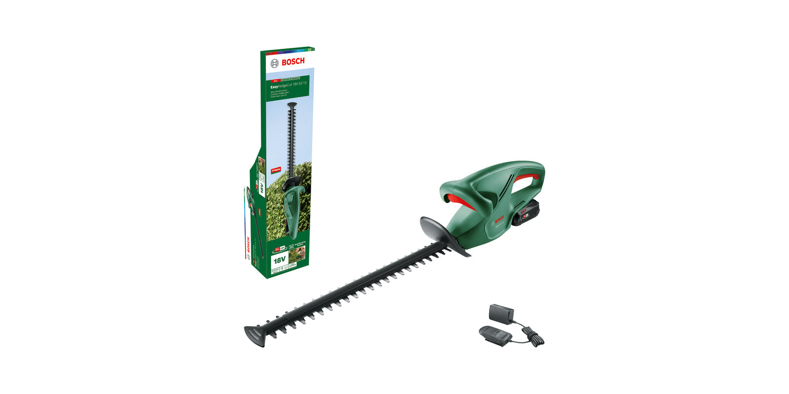 Bosch Easyhedgecut 18V-52-13 Cordless Hedgecutter