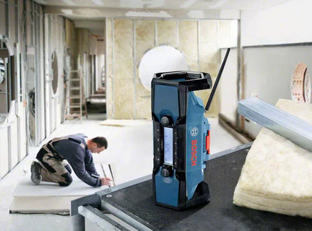 Bosch Gpb 18V-2 C Professional Cordless Construction Site Radio