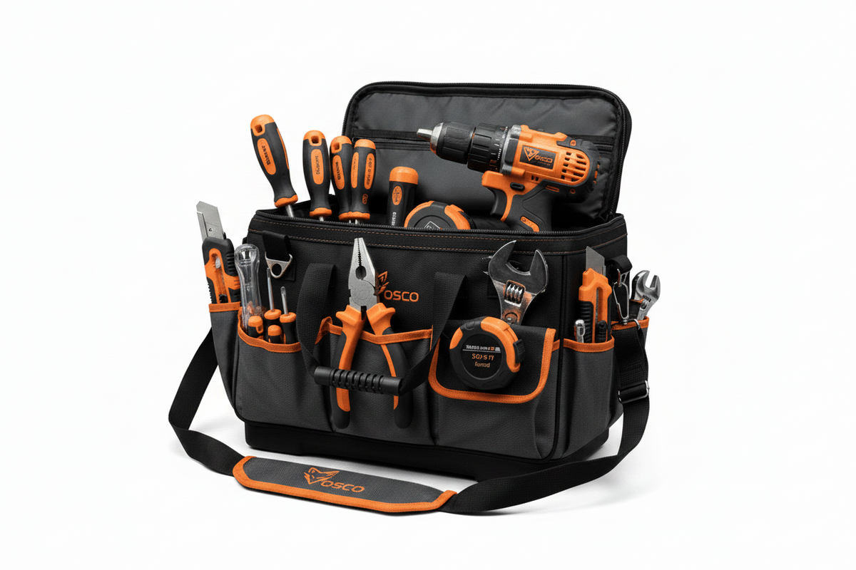 Grote gereedschapstas XL – stevig, ruim en professioneel 50X28X36 cm Stanley