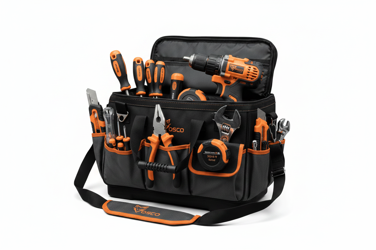 Grote gereedschapstas XL – stevig, ruim en professioneel 50X28X36 cm Stanley