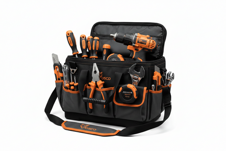Grote gereedschapstas XL – stevig, ruim en professioneel 50X28X36 cm Stanley