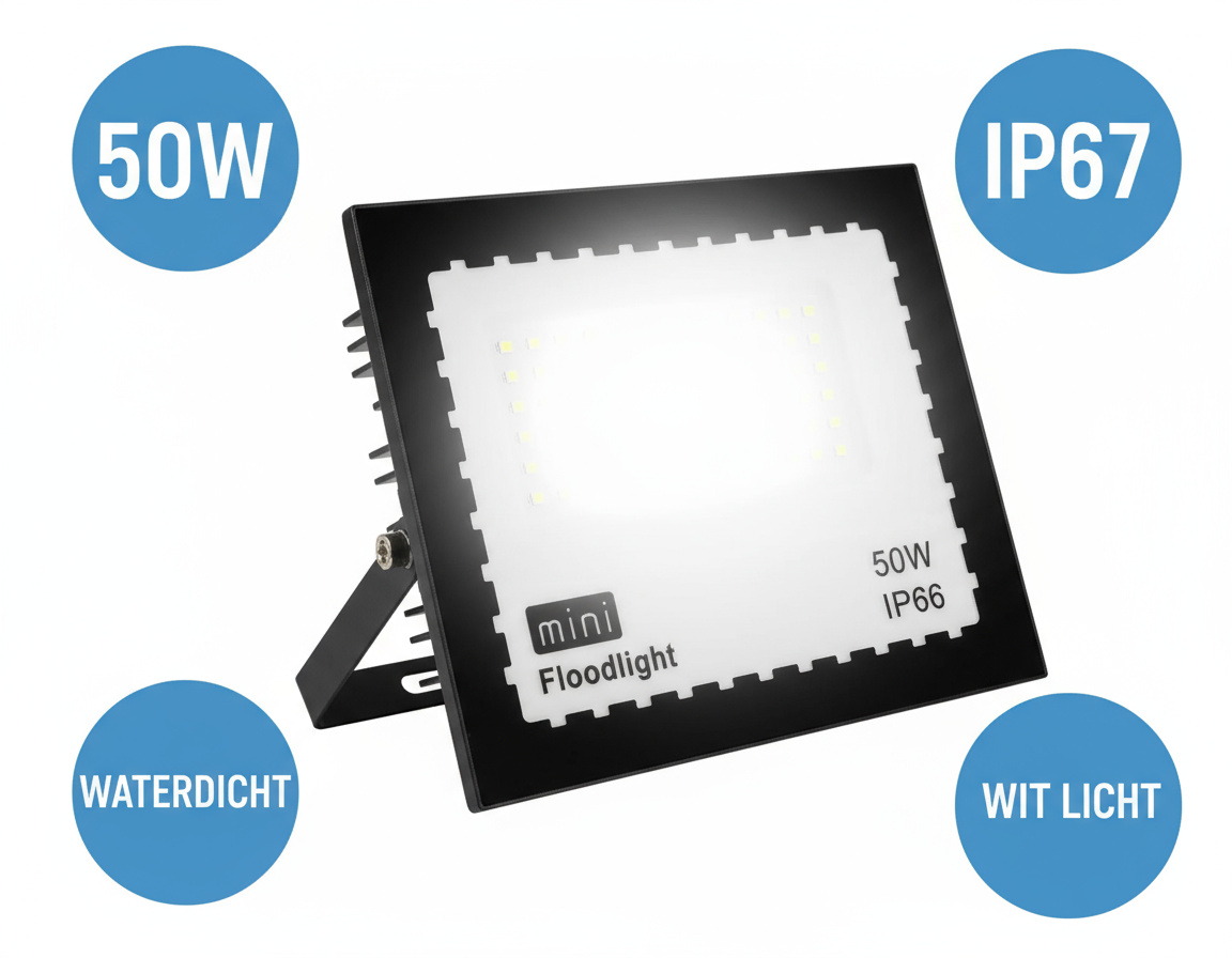 LED Bouwlamp 50W Productafbeelding