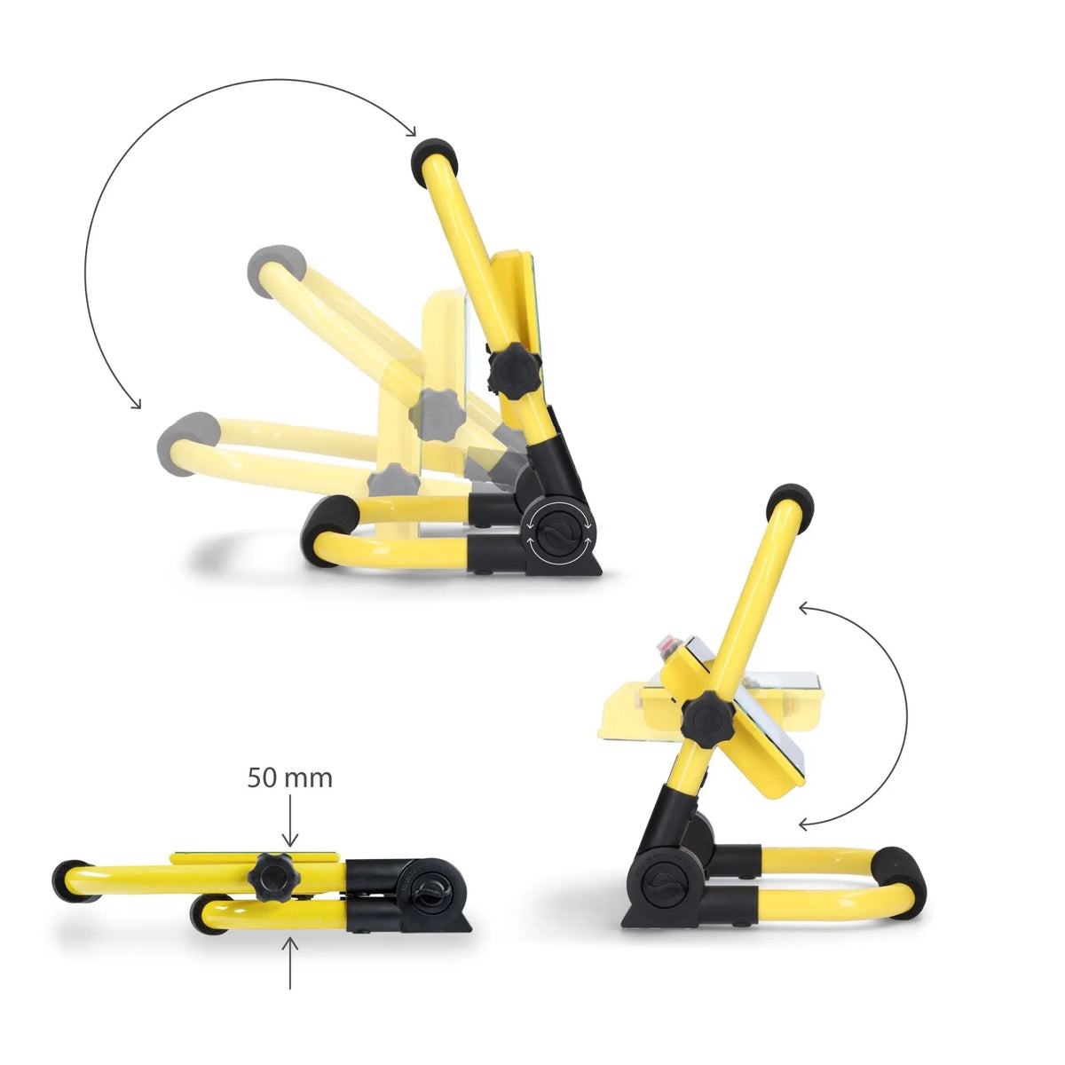 LED's Work Bouwlamp 700 - Inklapbaar & Draaibaar - Stof- en waterbestendig - 10W LED.nl