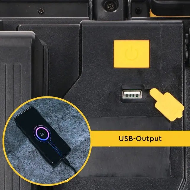 LED's Work Draadloze LED Bouwlamp 5200 - Werkt op accu's van Makita, Bosch, Dewalt, Milwaukee, Metabo – IP54 LED.nl