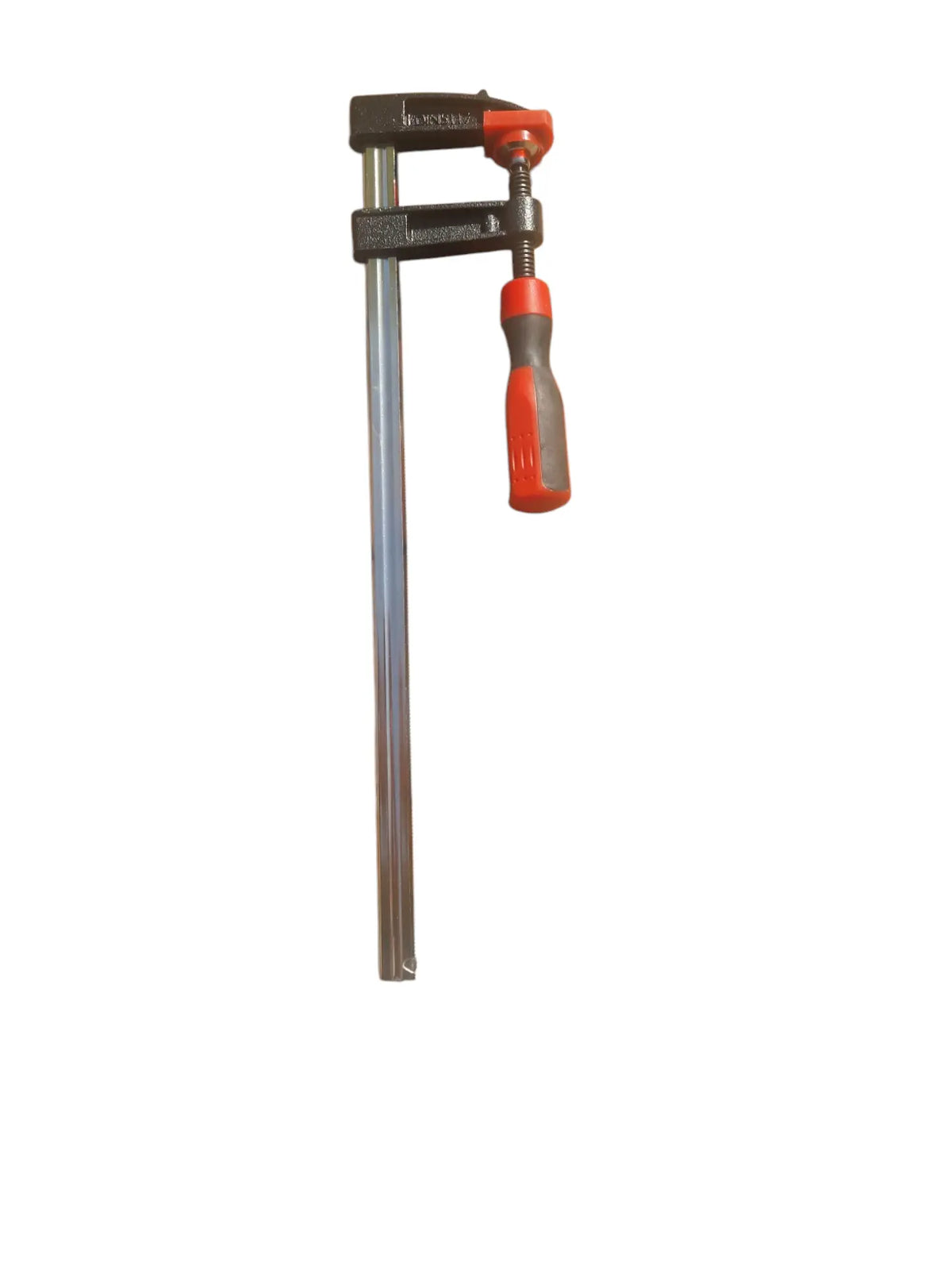 Lijmklem 300 x 50 mm met kunststof handvat.