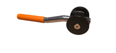 Vosco metselpointer met oranje handvat en RVS kop.