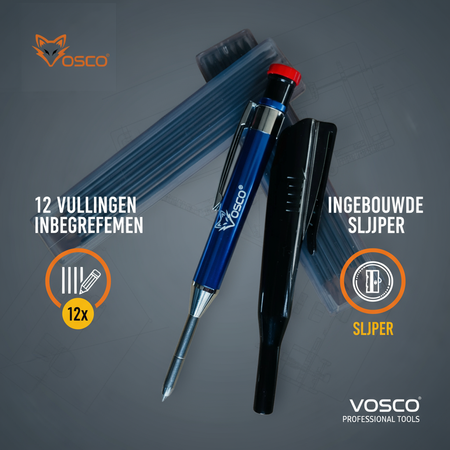 Vosco Markeerpotlood Banner