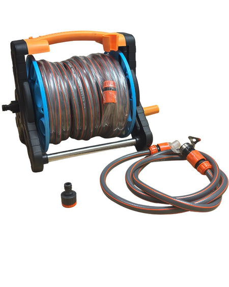 tuinslang oprolsysteem