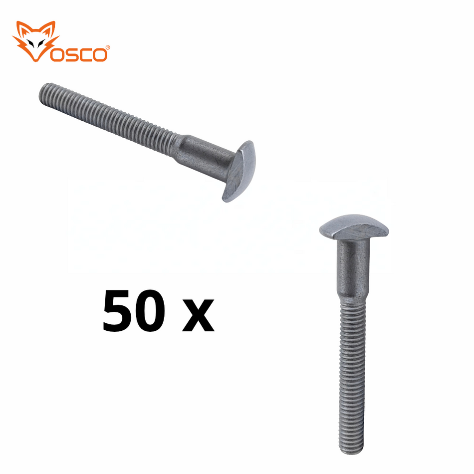 Vosco® 50 x Voegpen 8 mm M6 Gehard staal €75 ex btw