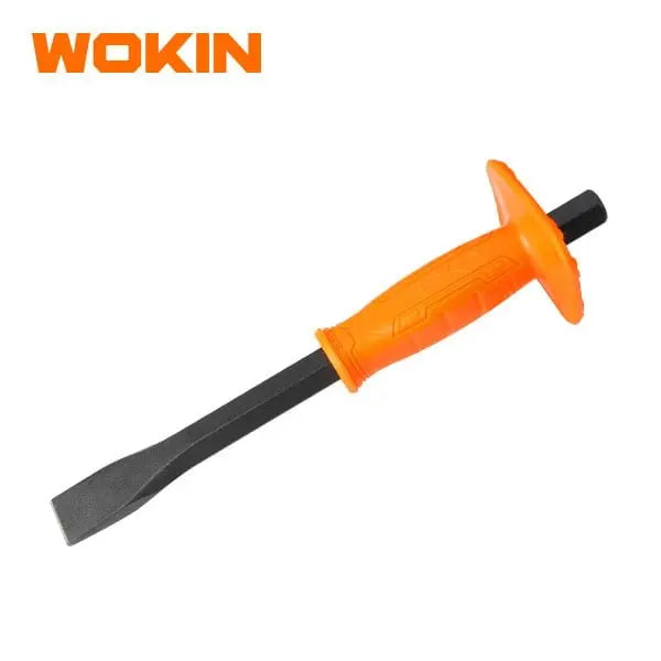 WOKIN Steenbeitel 22 mm met handbeschermer - Top-Tools.nl