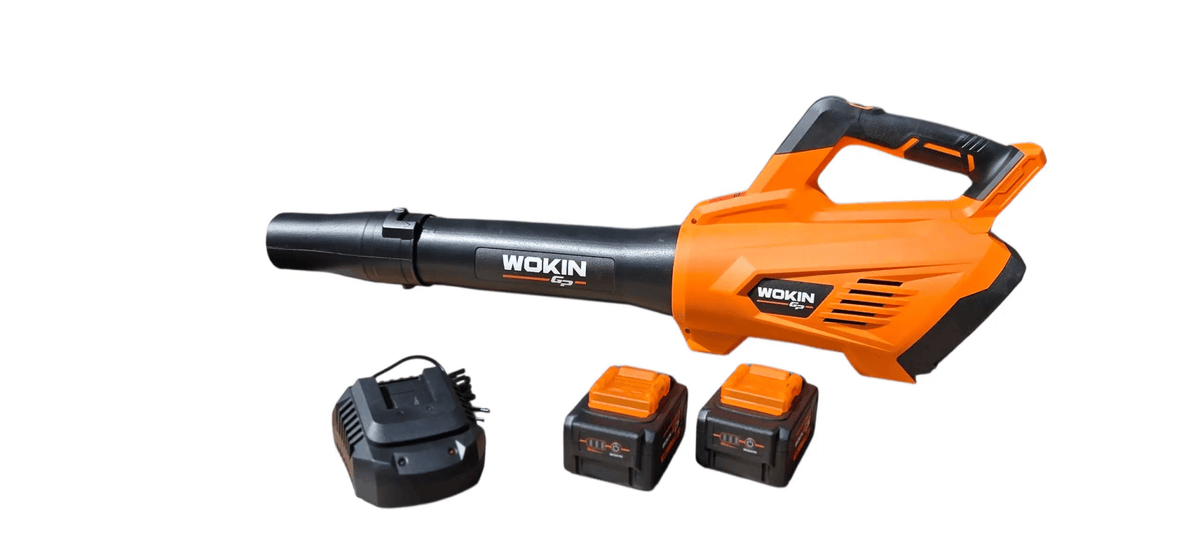 Accubladblazer met 20V ePower Accu en Variabele Snelheid voor een Accubladblazer met 20V ePower Accu en Variabele Snelheid voor een