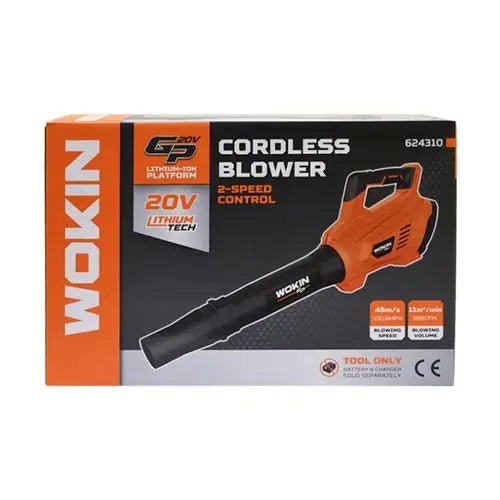 Accu Bladblazer 20 Volt – Wokin - Snoerloos & Lichtgewicht Tuin - Top - Tools.nl