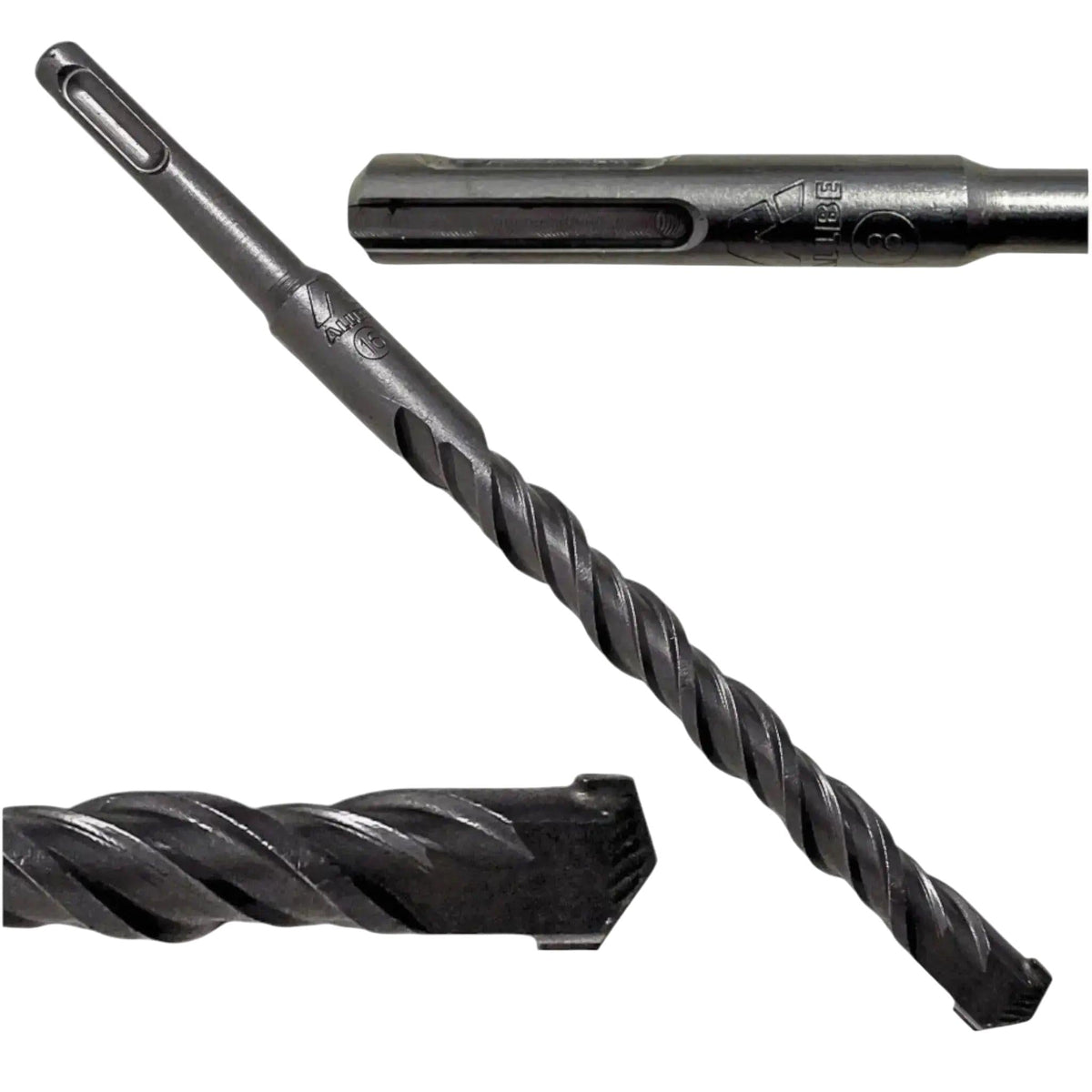 SDS Plus boor 28 mm x 460 mm met 6 hardmetalen snijkanten, betonboor, ideaal voor boren in steen, natuursteen, beton, baksteenmuurbetonboor SDS Plus boor 28 mm x 460 mm met 6 hardmetalen snijkanten, betonboor, ideaal voor boren in steen, natuursteen, beton, baksteenmuurbetonboor