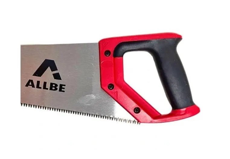 ALLBE Handzaag 500mm – Gehard Blad, Ergonomisch Handvat voor Hout - Top - Tools.nl