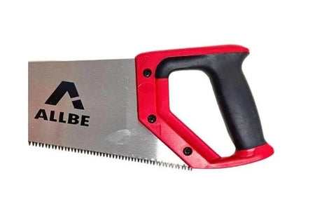 ALLBE Handzaag 500mm – Gehard Blad, Ergonomisch Handvat voor Hout - Top - Tools.nl