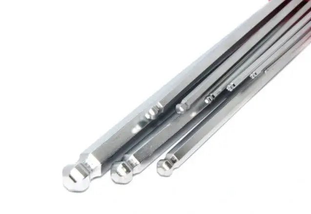 ALLBE Inbussleutel Set – Kogelkop – Extra Lang – 1.5 - 10mm – 9 Stuks - Top - Tools.nl