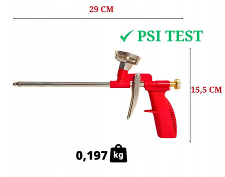 ALLBE PUR Schuimpistool – Professioneel Kitpistool met PTFE - coating - Top - Tools.nl