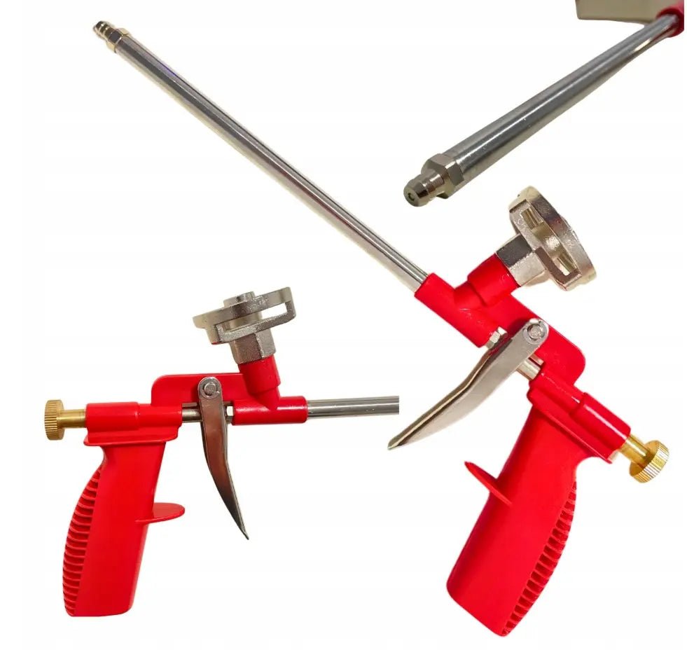 ALLBE PUR Schuimpistool – Professioneel Kitpistool met PTFE - coating - Top - Tools.nl