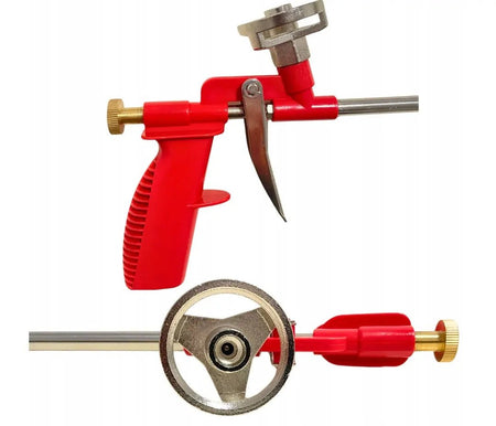 ALLBE PUR Schuimpistool – Professioneel Kitpistool met PTFE - coating - Top - Tools.nl