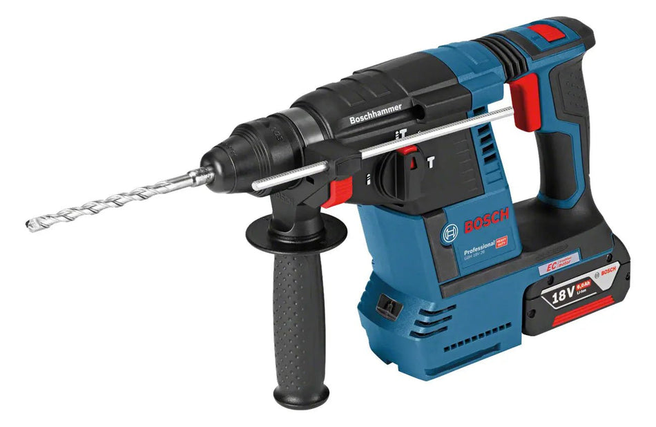 Bosch Gbh 18V-26 Professional accu combi boorhamer - Top-Tools.nl