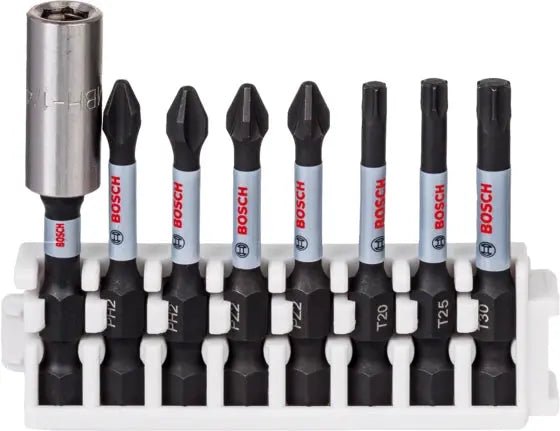 Bosch Impact Control 50 Mm 8 - Pcs Bitpack - Top - Tools.nl