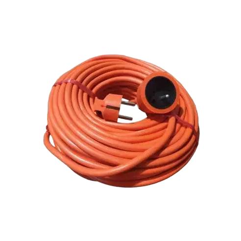 Boxer Verlengkabel 10 Meter – Oranje Verlengsnoer voor Binnen & Buiten - Top - Tools.nl