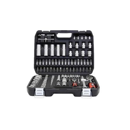 Champion Doppenset 108 - Delig – Chroom Vanadium Staal Dopsleutelset - Top - Tools.nl