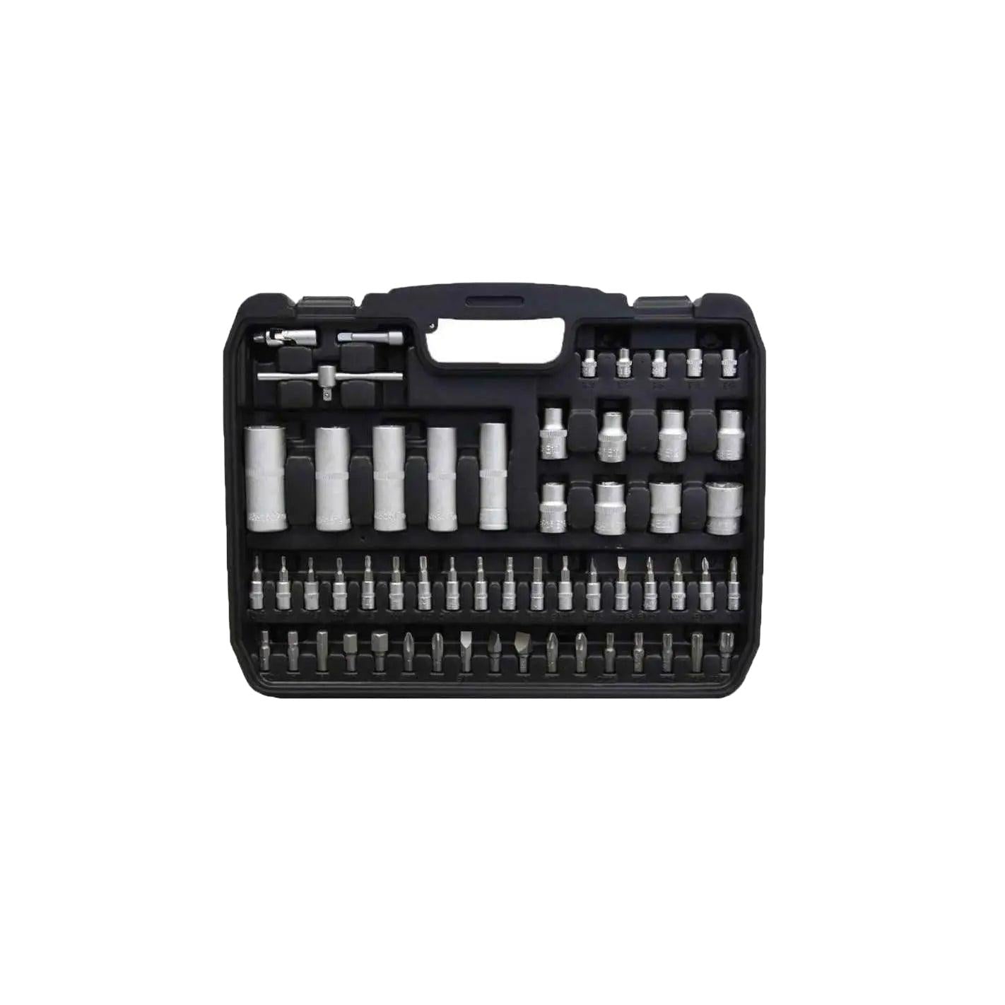 Champion Doppenset 108 - Delig – Chroom Vanadium Staal Dopsleutelset - Top - Tools.nl