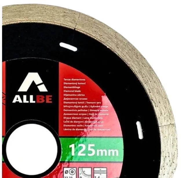 Darom Diamantschijf voor Tegels 125mm – Precisie Keramiek & Porselein - Top - Tools.nl