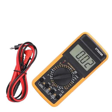 Digitale Multimeter DT9205A – LCD Display | Top - Tools.nl - Top - Tools.nl