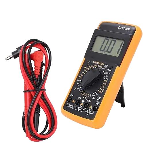 Digitale Multimeter DT9205A – LCD Display | Top - Tools.nl - Top - Tools.nl