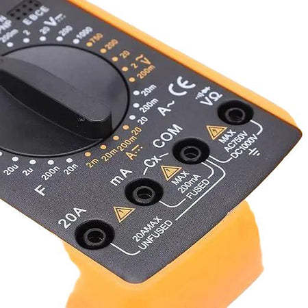 Digitale Multimeter DT9205A – LCD Display | Top - Tools.nl - Top - Tools.nl