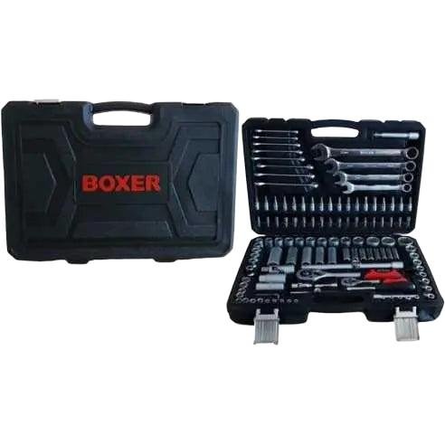 Dopsleutelset 121 - Delig – Chroom - Vanadium Gereedschapskoffer - Top - Tools.nl