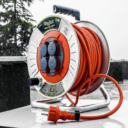 Kabelhaspel 25m Bylion IP44 3680 Wat Top-Tools.nl