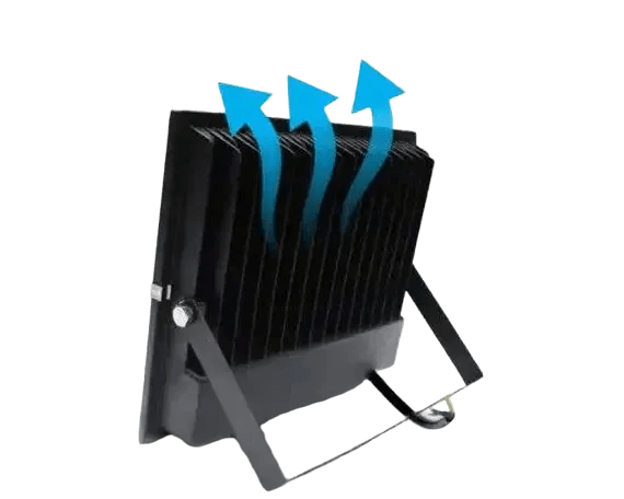 LED Bouwlamp 50W – Wit Licht, IP67 Waterdicht - Top - Tools.nl