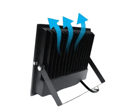 LED Bouwlamp 50W – Wit Licht, IP67 Waterdicht - Top - Tools.nl