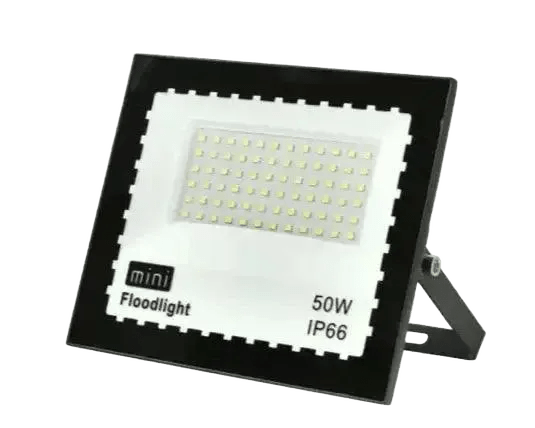 LED Bouwlamp 50W – Wit Licht, IP67 Waterdicht - Top - Tools.nl